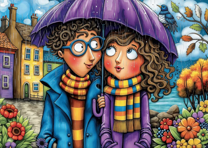 Under One Umbrella (1000 pcs)