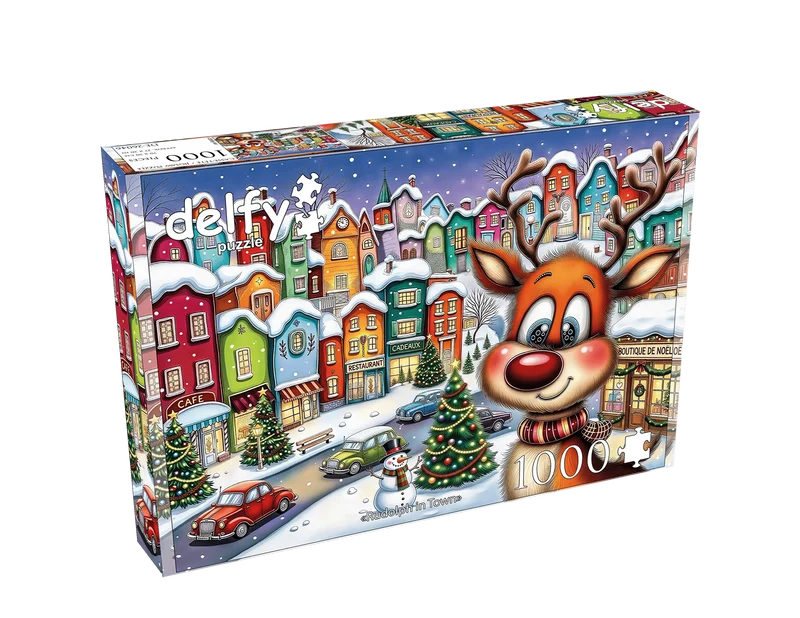 Rudolph in Town (1000 pcs)