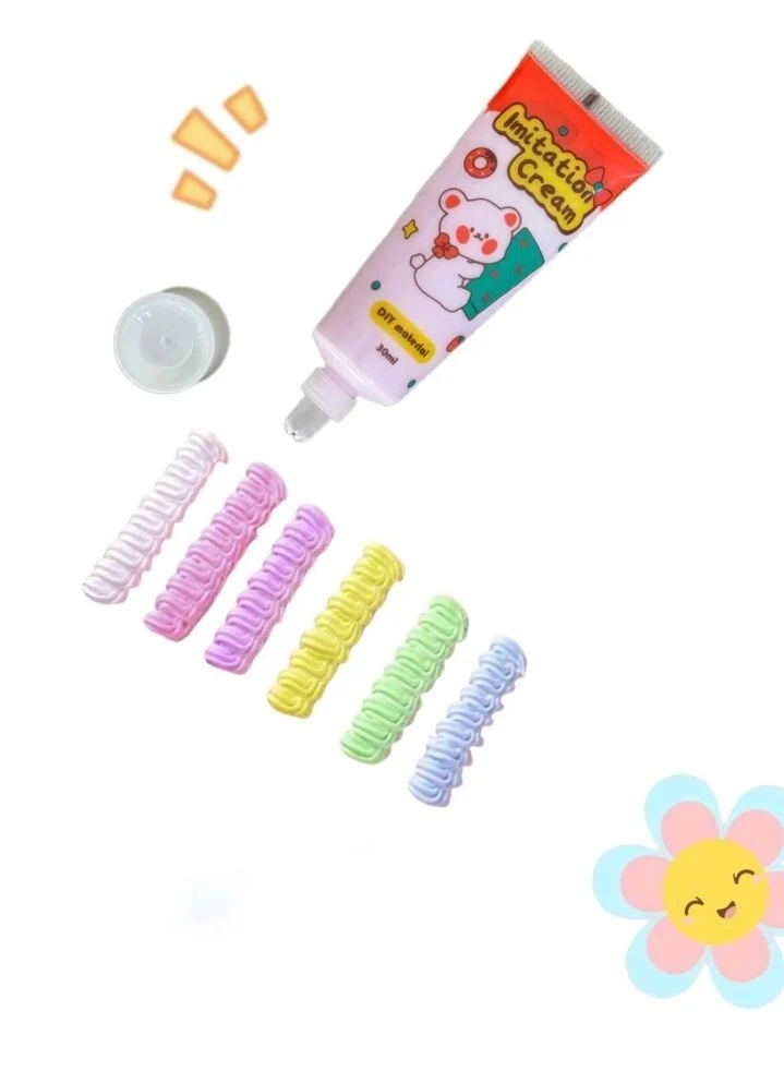 KIT Decoden Kawaii barrettes – Loisirs créatifs