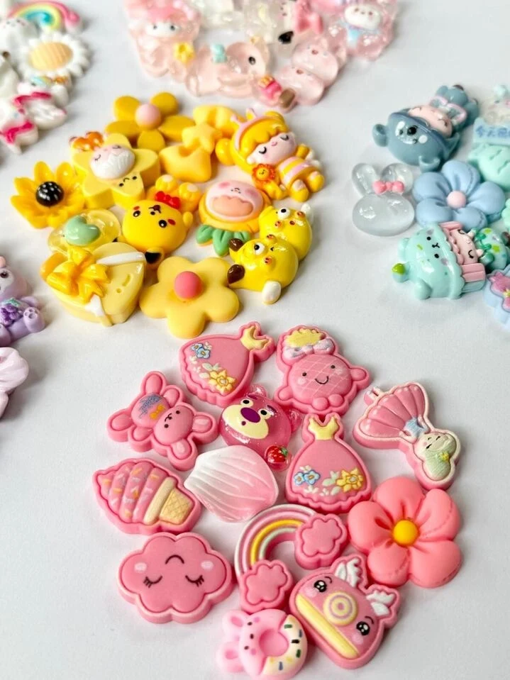 KIT Decoden Kawaii barrettes – Loisirs créatifs