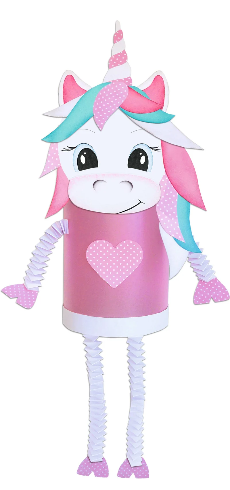 Kit de fabrication de lanternes « Mia » (licorne)