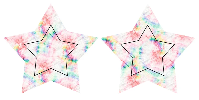 Twinkle Star « arc-en-ciel »