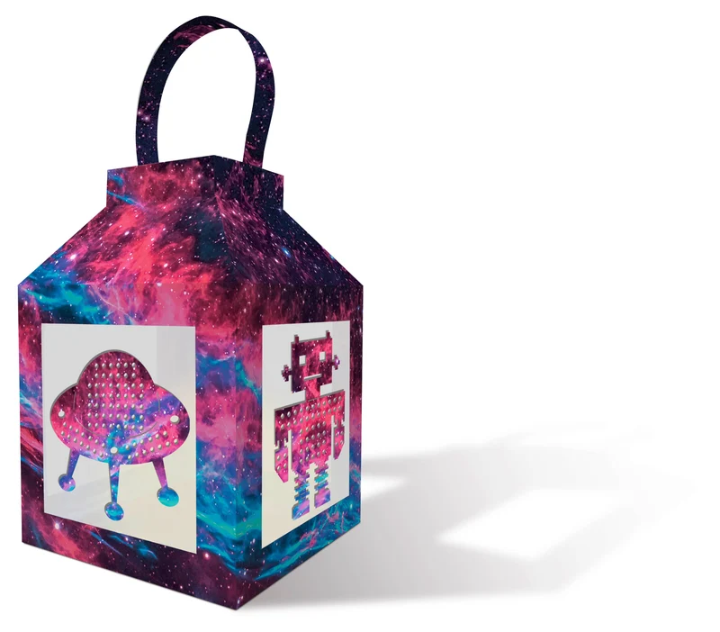Ma lanterne préférée « Nebula » à Fabriquer