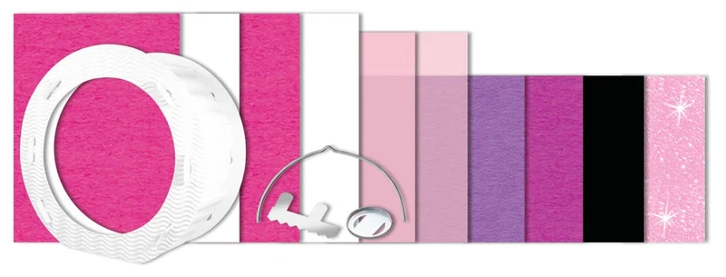 Kit de fabrication de lanternes rondes « licorne »