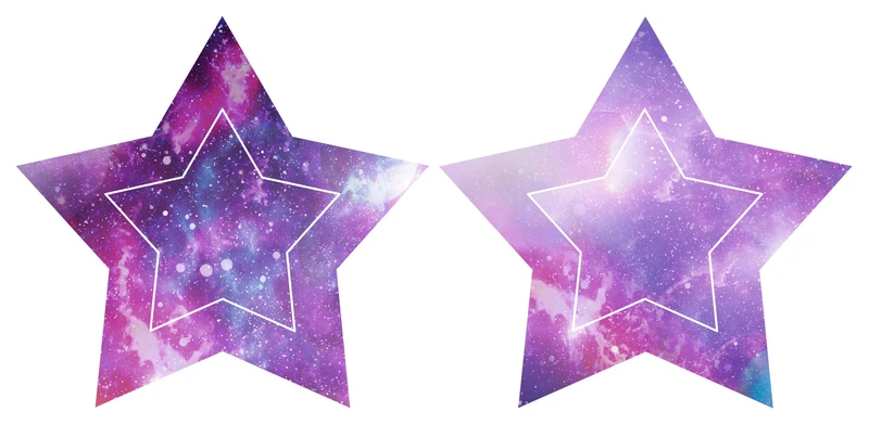 Kit de bricolage Lanterne Étoile Scintillante “Galaxie” | DIY décoration lumineuse