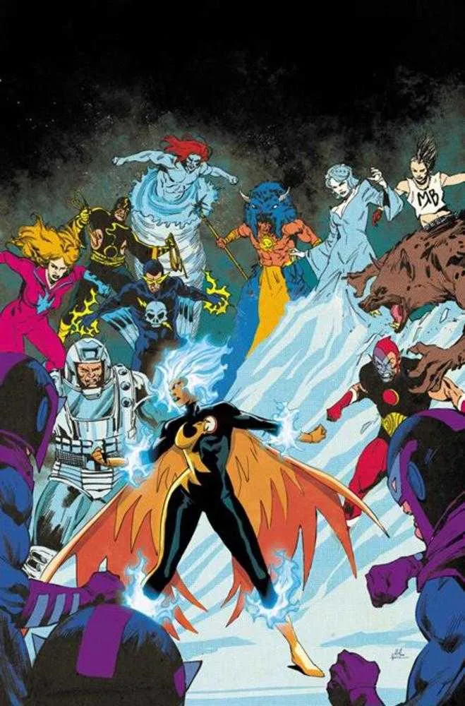 Fury Of Firestorm #8 sur 9 DC A De Latorre 11/11/2026
