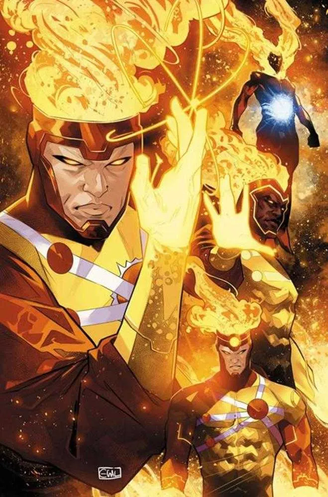 Fury Of Firestorm #8 sur 9 DC B Galmon 11/11/2026