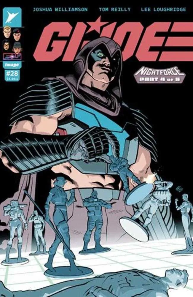 GI Joe n° 28 Image A Reilly 18/11/2026