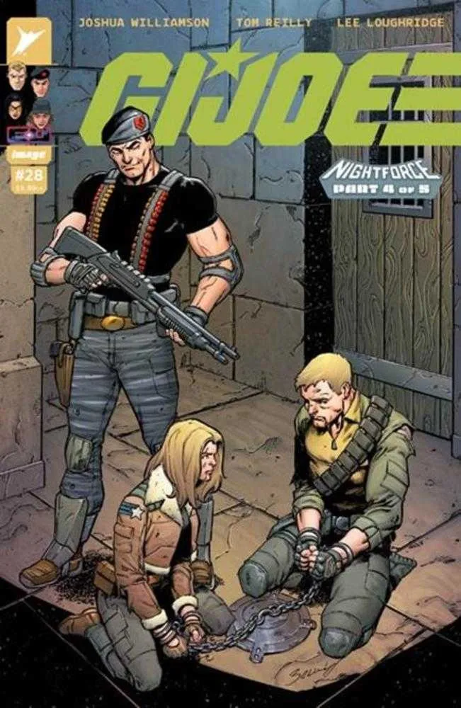 GI Joe n° 28 Image B Bagley & Isanove 18/11/2026