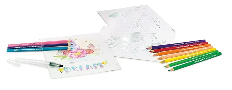 Aqua’Art Licornes – Kit aquarelle enfant dès 7 ans