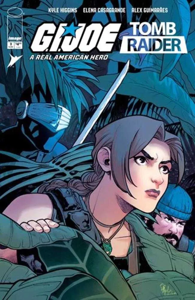 GI Joe Un vrai héros américain Tomb Raider #2 sur 5 Image A Casagrande & Guimaraes 11/04/2026