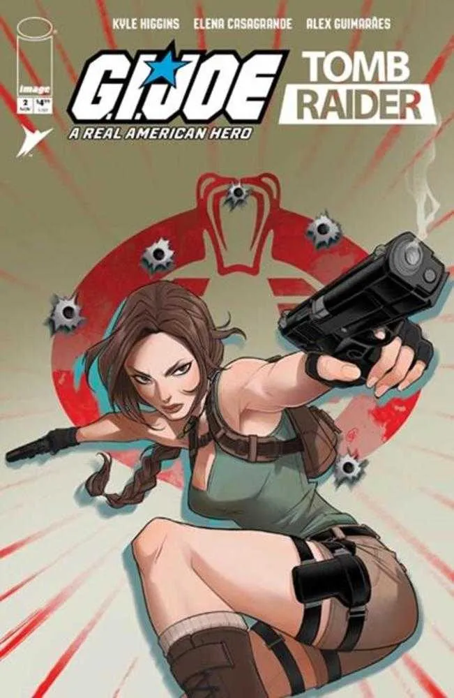 GI Joe, un vrai héros américain, Tomb Raider n° 2 sur 5, Image B, Boo, 11/04/2026