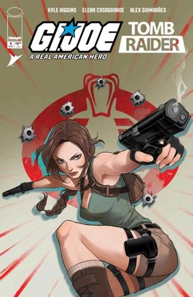 GI Joe, un vrai héros américain, Tomb Raider n° 2 sur 5, Image C, Boo Foil, 11/04/2026