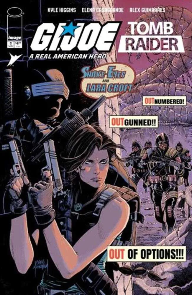 GI Joe, un vrai héros américain : Tomb Raider n° 2 sur 5 IMAGE D 1:25 Mooneyham 11/04/2026