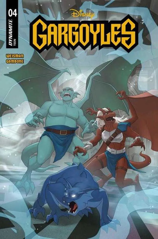 Gargoyles 2026 #4 Dynamite A Hetrick 11/11/2026