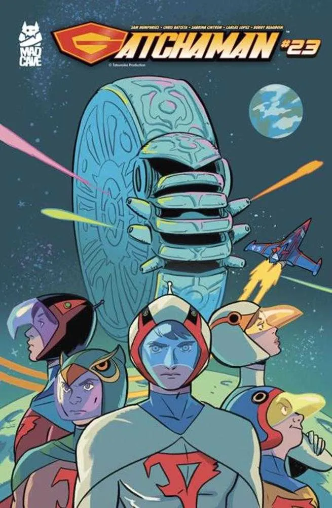 Gatchaman #23 Mad Cave B Bustos 25/11/2026