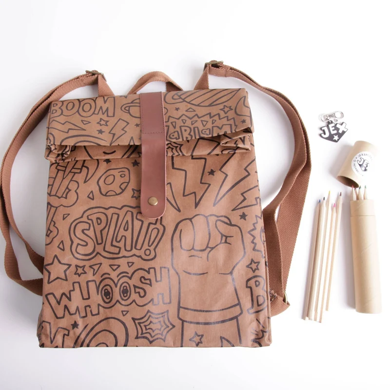 Sac à dos à colorier Power Eco