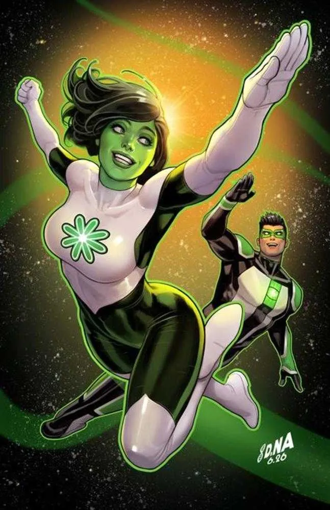 Green Lantern #41 DC B Nakayama 25/11/2026