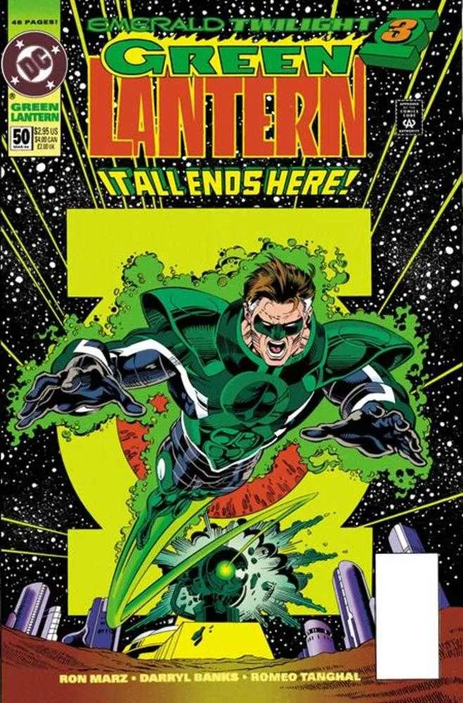 Green Lantern n° 50, édition fac-similé, DC, A. Banks, 25/11/2026