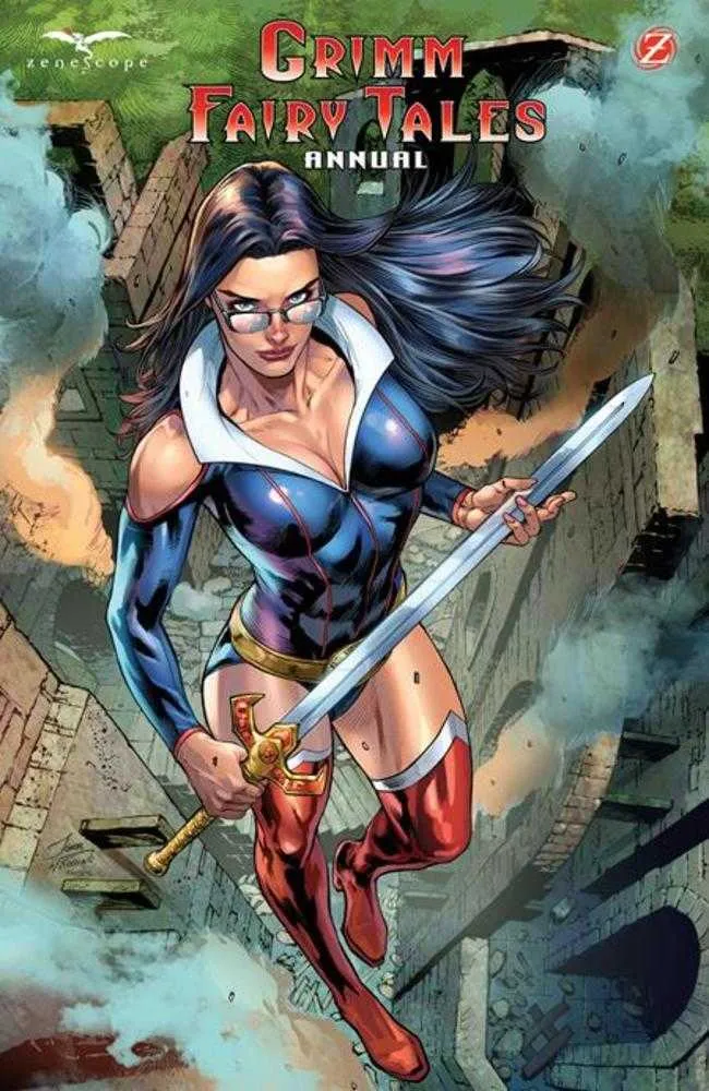 Grimm Fairy Tales Annual 2026 Zenescope A Vitorino 18/11/2026