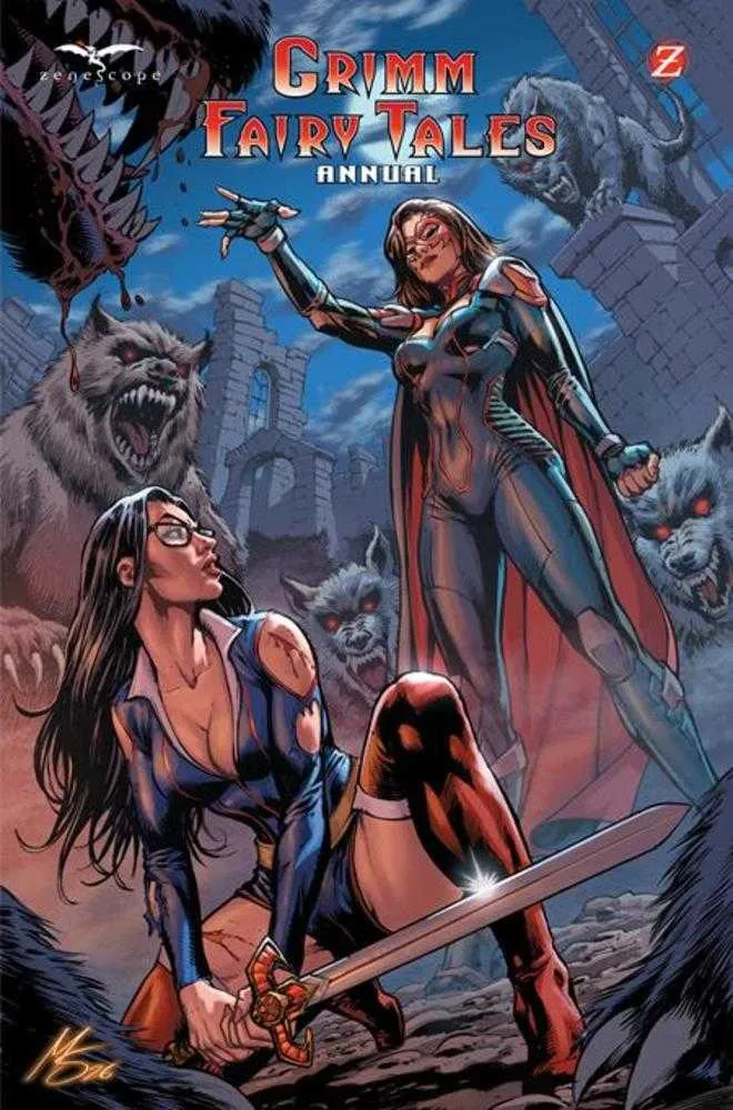 Grimm Fairy Tales Annual 2026 Zenescope B Santucci 18/11/2026