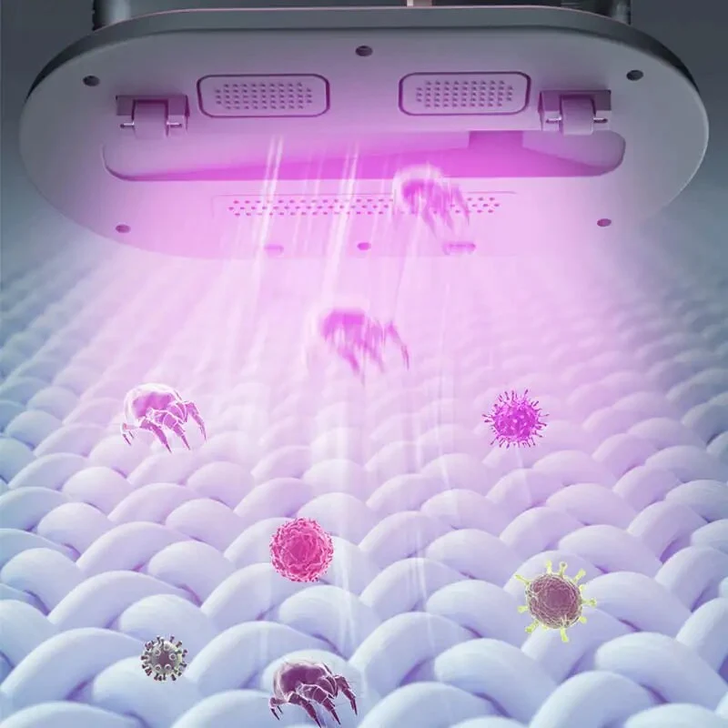 Aspirateur UV Literie/Canapé anti-acariens