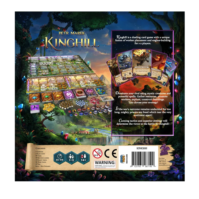 Kinghill: The Board Game