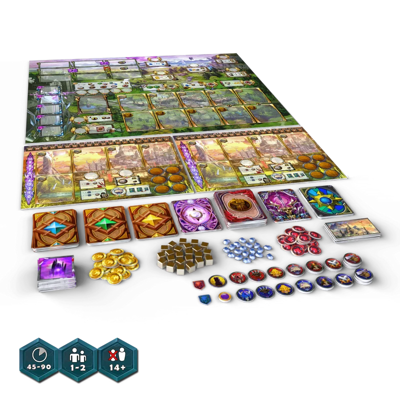 Kinghill: The Board Game