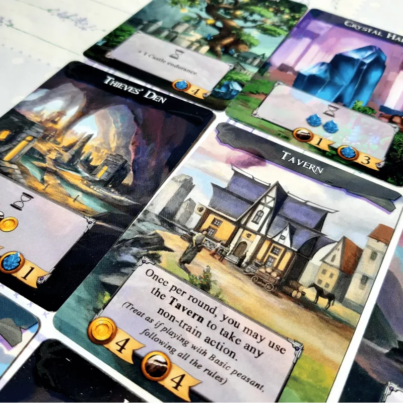 Kinghill: The Board Game