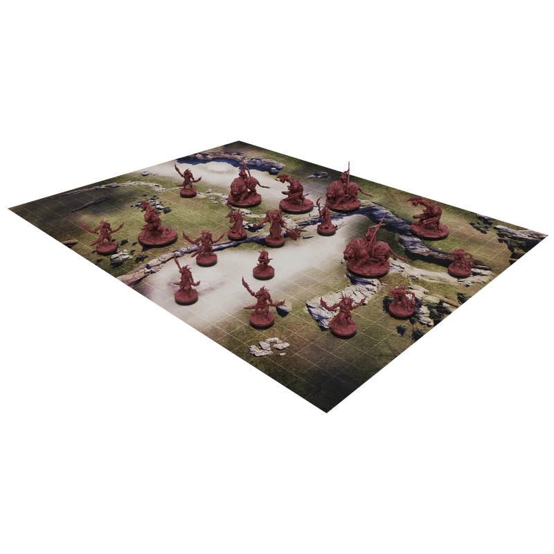 Epic Encounters: Steppe of the Lizard Thane