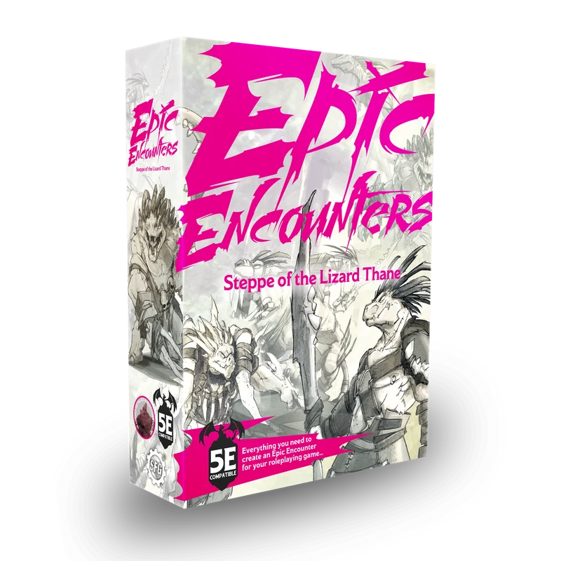 Epic Encounters: Steppe of the Lizard Thane