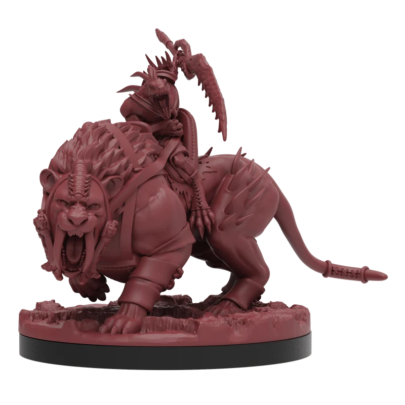 Epic Encounters: Steppe of the Lizard Thane
