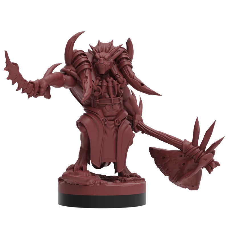 Epic Encounters: Steppe of the Lizard Thane