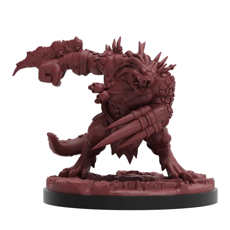 Epic Encounters: Steppe of the Lizard Thane