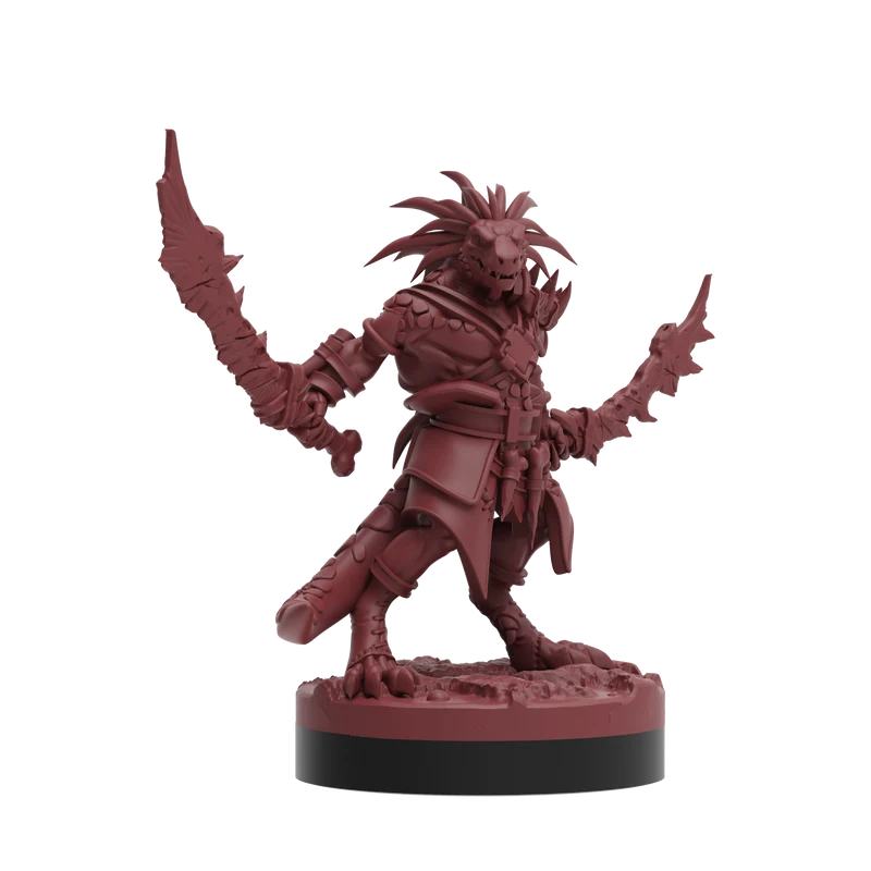 Epic Encounters: Steppe of the Lizard Thane