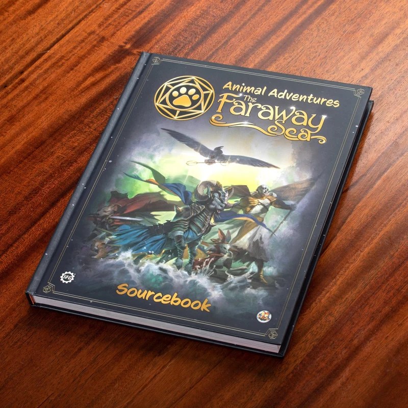 Animal Adventures: The Faraway Sea Sourcebook