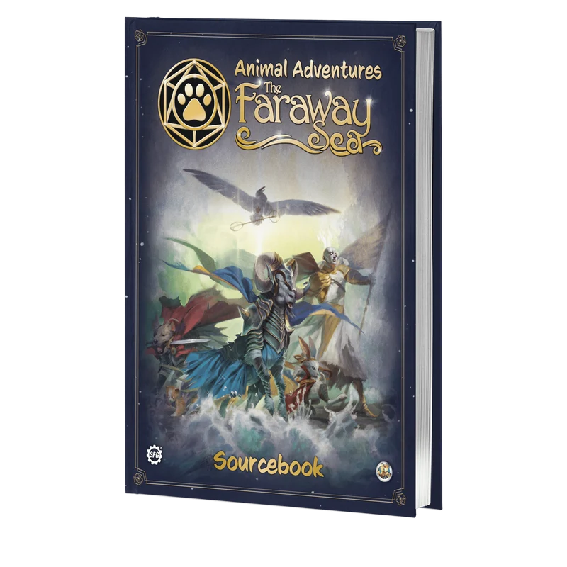 Animal Adventures: The Faraway Sea Sourcebook