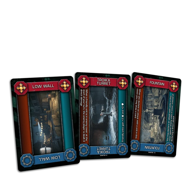 Gears of War - The Card Game (Spanish)