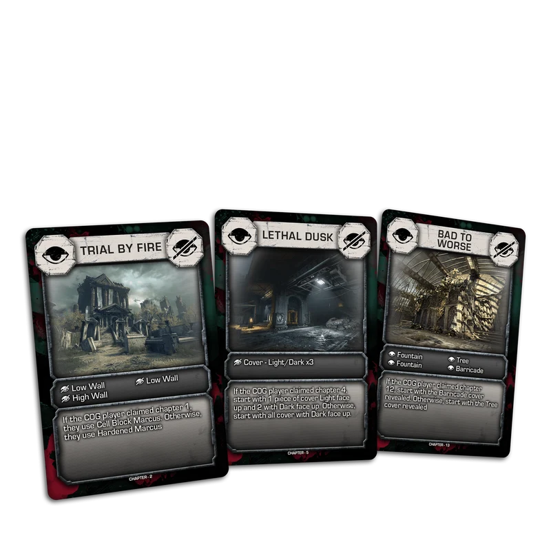 Gears of War - The Card Game (Spanish)