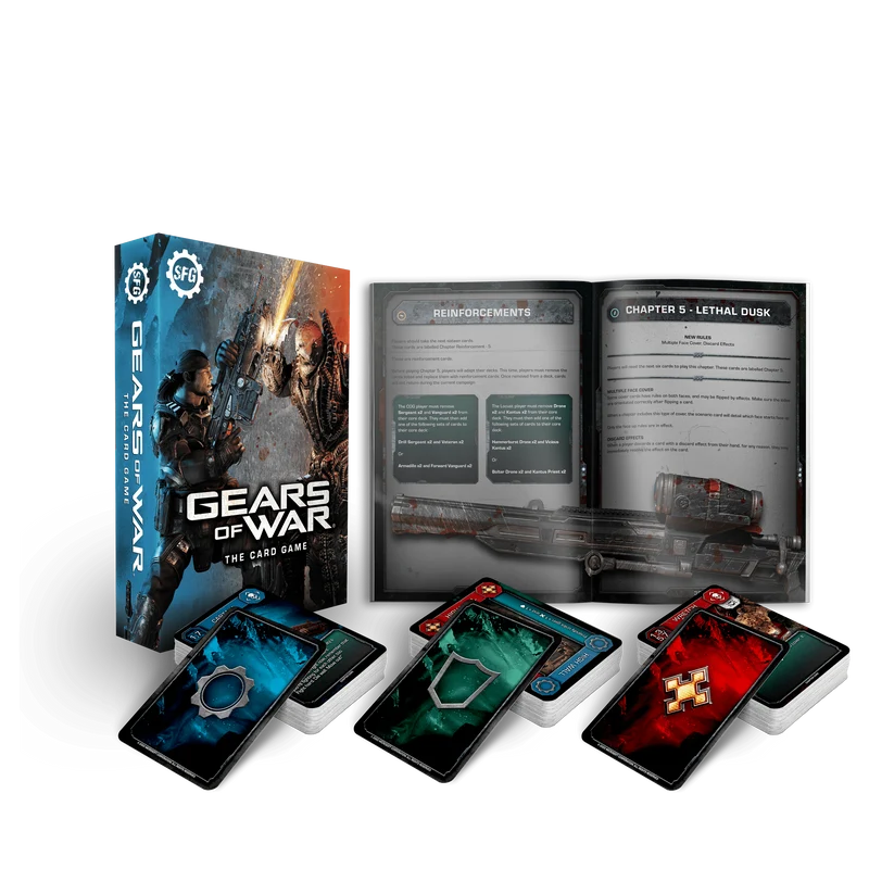 Gears of War - The Card Game (English)