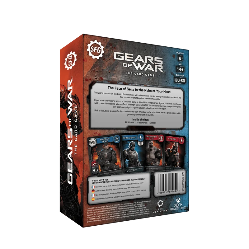 Gears of War - The Card Game (English)
