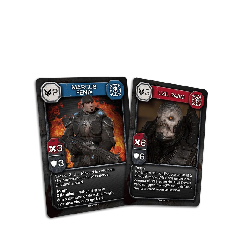 Gears of War - The Card Game (English)