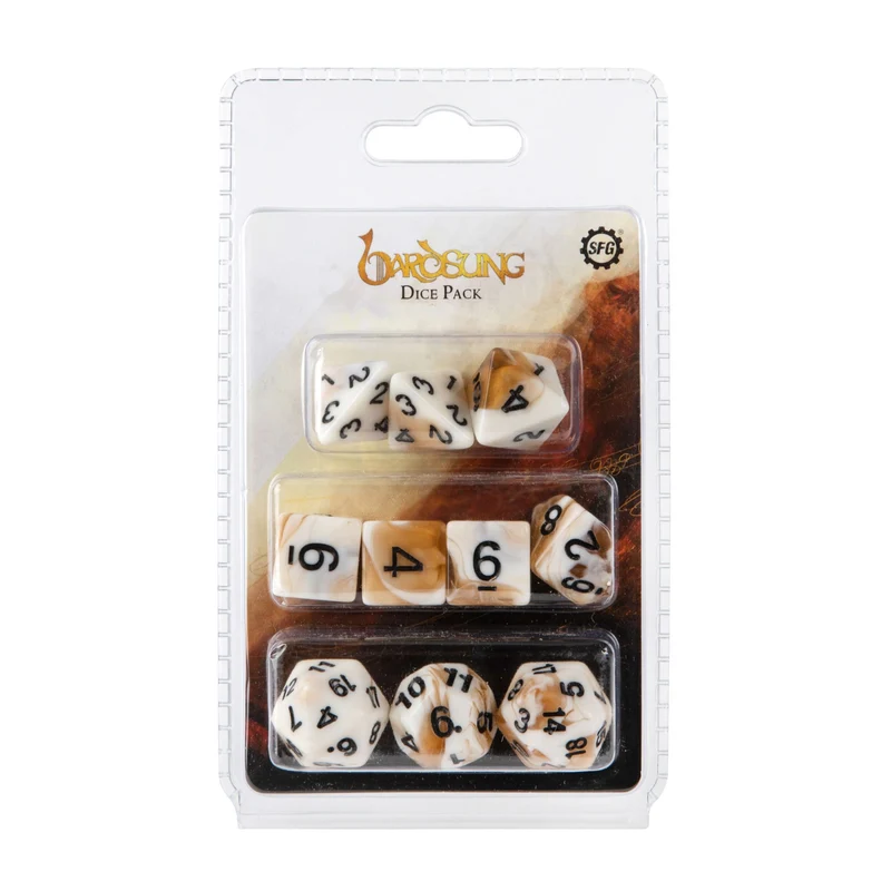 Bardsung: Dice Pack