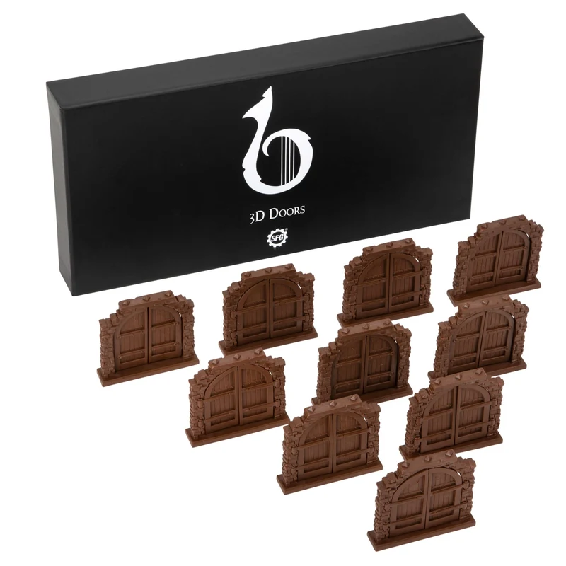 Bardsung: 3D Doors