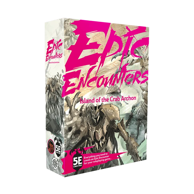 Epic Encounters: Island of the Crab Archon
