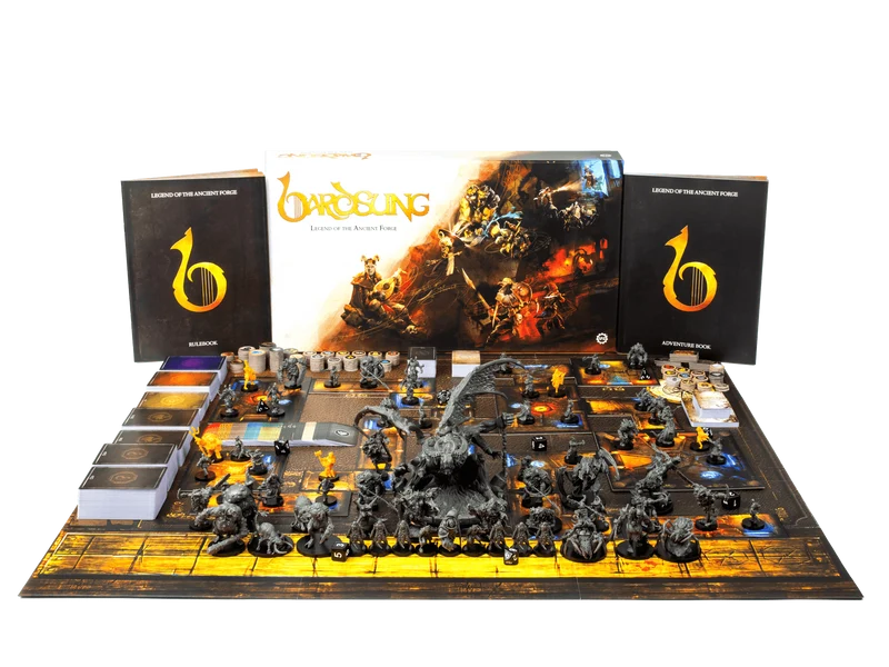 Bardsung: Legend of the Ancient Forge