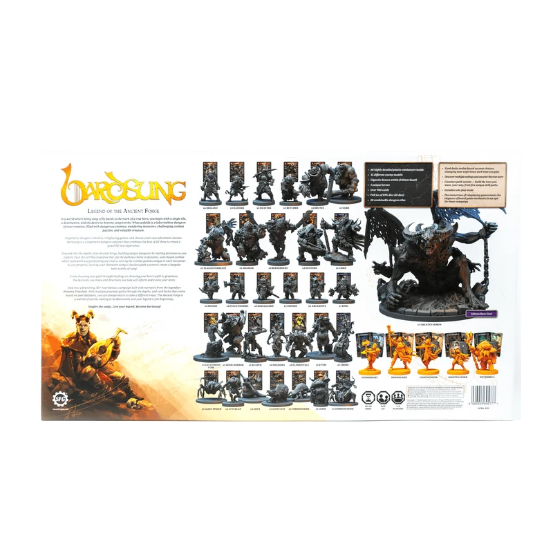 Bardsung: Legend of the Ancient Forge