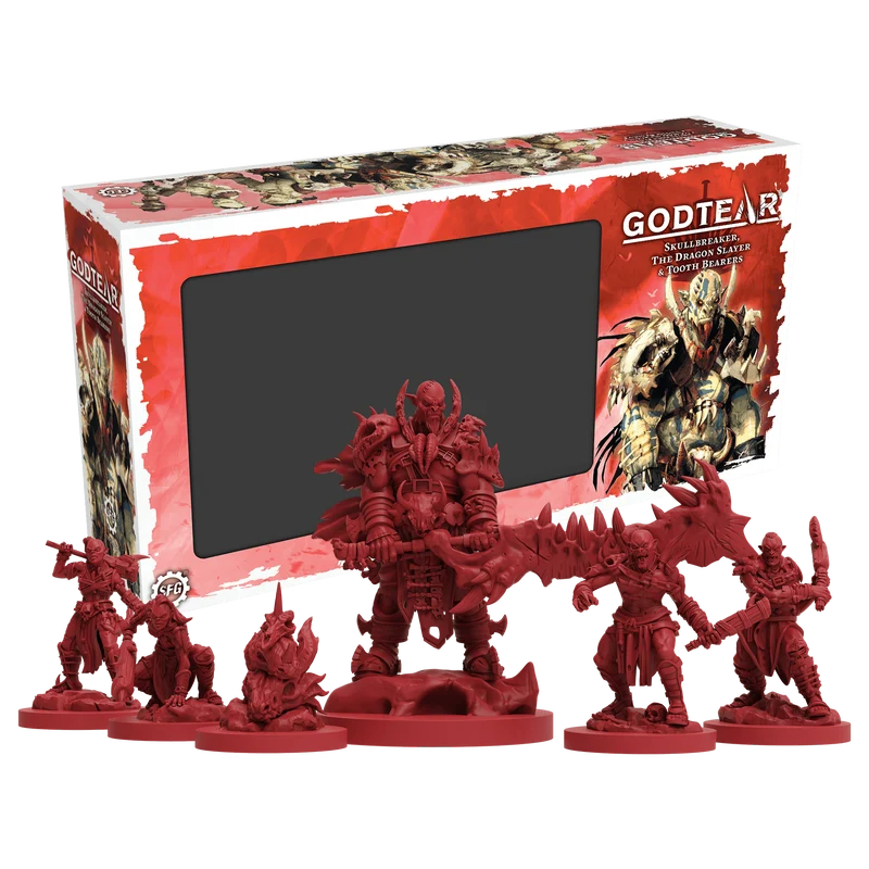 Godtear: Skullbreaker Champion Expansion