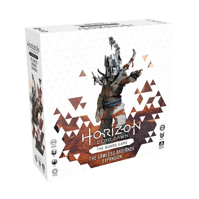 Horizon Zero Dawn Board Game - The Lawless Badlands Expansion
