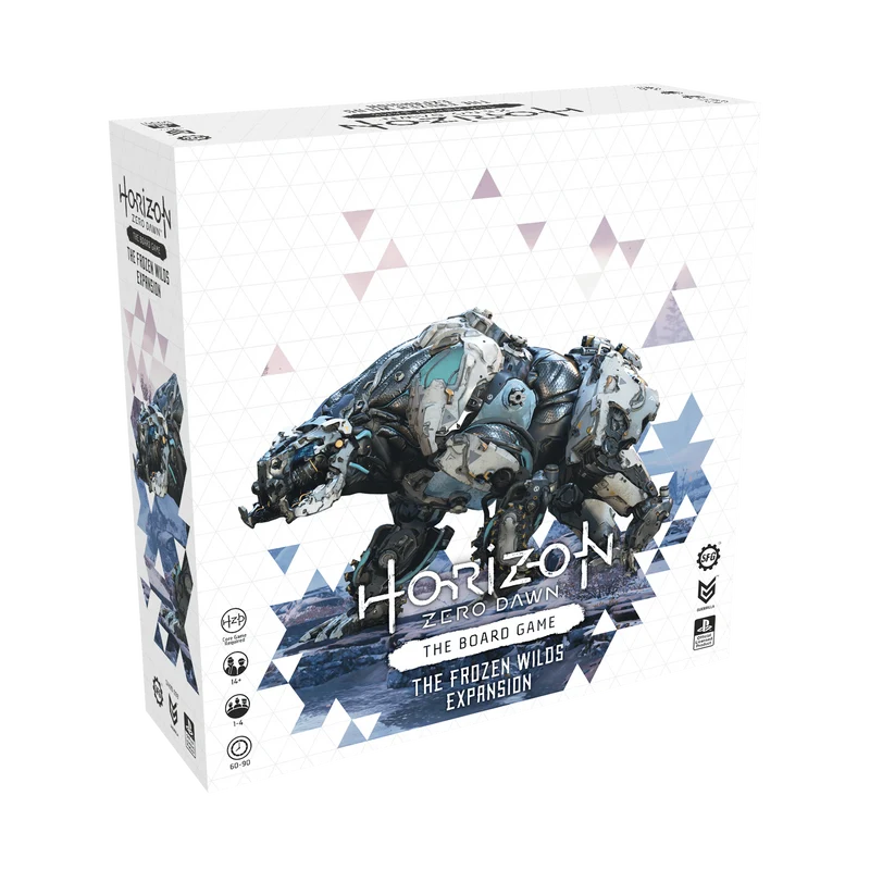 Horizon Zero Dawn Board Game - The Frozen Wilds Expansion